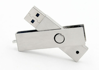 128 chiavetta USB del metallo di gigabyte 3,0 con il logo di serigrafia